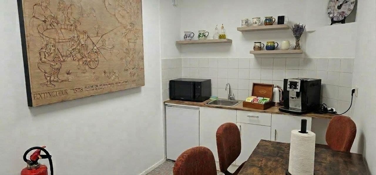 Espace détente praticiens